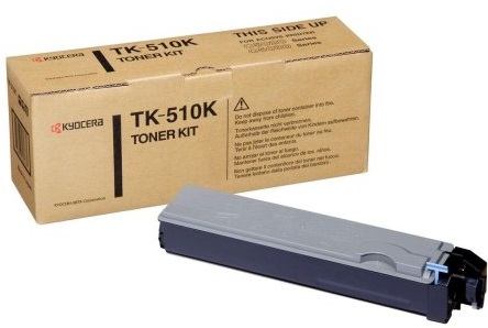 Оригинальный тонер-картридж Kyocera TK-510K (чёрный, 8000 стр.) (арт. 1T02F30EU0)