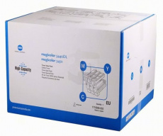 Комплект картриджей Konica Minolta mc5440DL/5450, Toner Value Kit, High Cap. (CMY) (арт. 9960A1710606002)