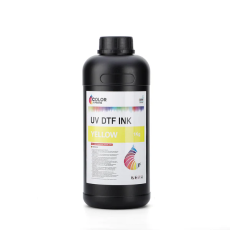 УФ-чернила DTF Station Color Prime UV DTF Yellow бутылка 1 литр (арт. F.02.06.0041)
