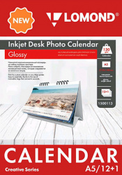 Настольный календарь Lomond для струйной печати A5 (арт. 1500113)