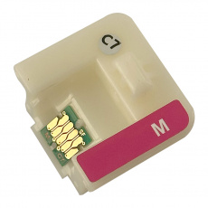 Чип OEM T7733 пурпурный (Magenta) для Epson SC-B6000