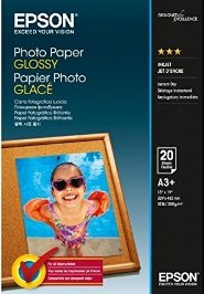 Фотобумага Epson Photo Paper Glossy A3+ (арт. C13S042535)