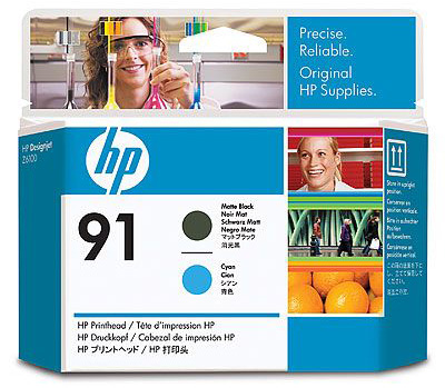 Печатающая головка HP 91 C9460A (арт. C9460A)