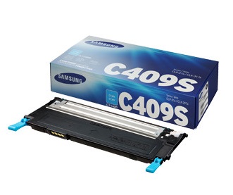 Картридж HP Картридж Samsung CLT-C409S для CLP-310/310N/315, CLX-3170FN, синий (ресурс 1000 стр.) (арт. SU007A)