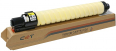 Тонер-картридж CET для RICOH Aficio MPC4501 жёлтый, 410г (арт. CET6817Y)