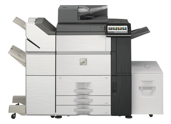 МФУ лазерное цветное Sharp MX-8081EU (арт. MX8081EU)