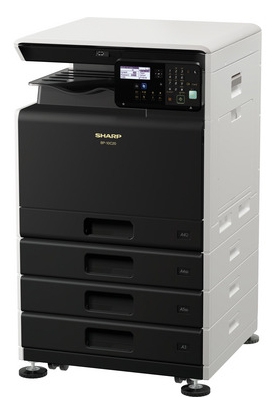 МФУ лазерное цветное Sharp BP-10C20EU (арт. BP10C20EU)