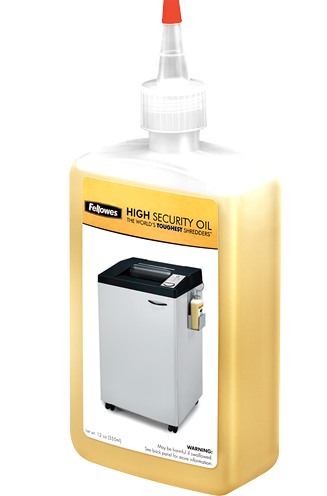 Масло для ножей шредеров Fellowes 1050HS, 3250SMC, 3250HS. 200 мл (арт. FS-35256)
