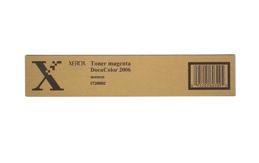 Тонер Xerox пурпурный, для XEROX DC 2006 (арт. 006R90309)