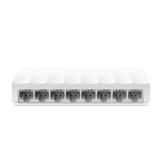 Коммутатор/ 8-port 10/100Mbps unmanaged switch, plastic case, desktop and wall mountable