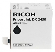 Чернила для дупликатора Ricoh тип 2430. Черные (арт. 817222)