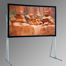 Переносной экран для проектора Draper на треноге Ultimate Folding Screen HDTV (9:16) (арт. 16001750)