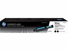 Картридж HP 103AD (2 тонера HP 103A в упаковке) (арт. W1103AD)