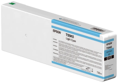 Картридж струйный Epson T55K5 для SC-P6000 Light Cyan (700 мл)