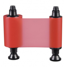 Монохромная лента Evolis красный (1000 оттисков/ролик) (арт. R2013)