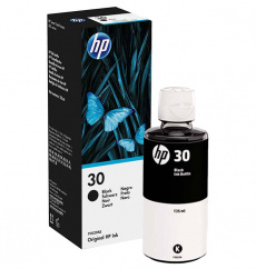 Оригинальные чернила HP 30, черный, 135 мл (арт. 1VU29AE)