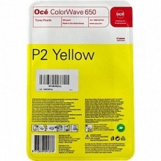 Картридж Oce Картриджи Oce ColorWave 650 Yellow, комплект 8 х 500г (арт. 39800570)