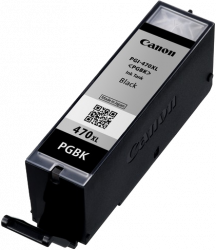 Оригинальный картридж Canon PGI-470XL PGBK (пигментный чёрный, увеличенной ёмкости 22 мл.) (арт. 0321C001)