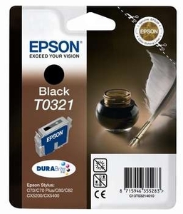 Картридж Epson T0321 Twin Pack (арт. C13T03214210)