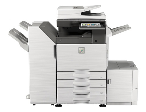 Лазерное цветное МФУ Sharp MX-3560VEE (арт. MX3560VEE)