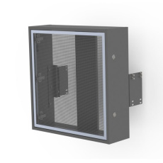 Полка закрытая для ПК SMS Presence W/F Tower Box Perforated (арт. C5-21U004-2-A)