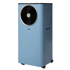 Кондиционер мобильный Ballu Twinkle BPAC-09 DWB/N6 Blue с адаптером UniPort 1.0 (арт. BPAC-09 DWB/N6 Blue + UniPort)