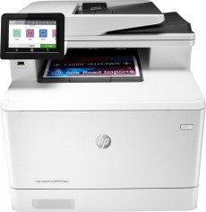 Лазерное цветное МФУ HP Color LaserJet Pro MFP M479fdw (арт. W1A80A)