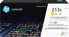 Оригинальный лазерный картридж HP 213X, желтый (6000 стр.) (арт. W2132X)