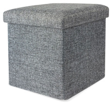 Короб ГЕЛЕОС Пуф 38-ТС (серый) (арт. ПУФ-38-ТС)