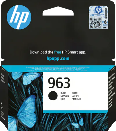 Струйный картридж HP 963 (черный, 1000 стр.) (арт. 3JA26AE)