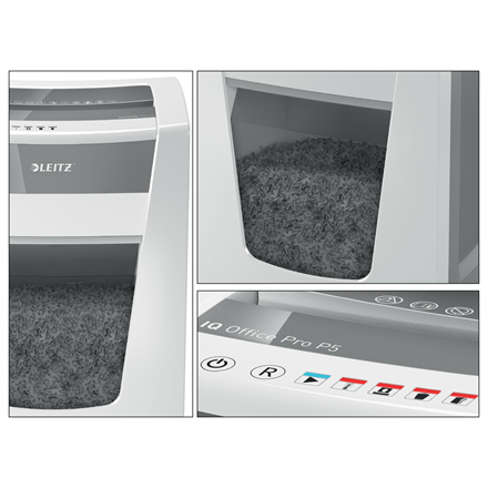 Уничтожитель документов LEITZ IQ Office Pro, P5 (арт. 80050000)