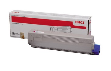 Тонер-картридж OKI пурпурный для C831/841 (10000 стр.) (арт. 44844506)