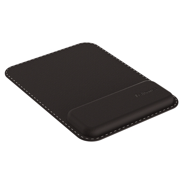 Премиальный коврик для мыши Fellowes Hana™, черный (арт. FS-80555)