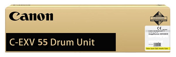 Фотобарабан Canon C-EXV 55 DU Y (арт. 2189C002AA)