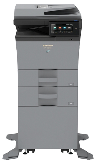 МФУ лазерное цветное Sharp BP-C533WREU, А4 (арт. BPC533WREU)