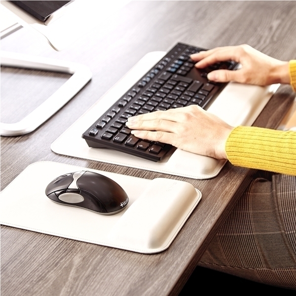 Премиальный коврик для мыши Fellowes Hana™, серый (арт. FS-80665)