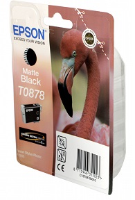 Картридж Epson T0878 Matte Black Ink (арт. C13T08784010)