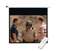 Экран для проектора SOK Cinema Pro 113″ 16:9 настенно-потолочный, Fiberglass, ED 60 см (арт. SCPSM-250x140FG-ED60)