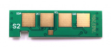 Чип Булат для Samsung CLP-360 / 365 / CLX-3300 / 3305 CLT-YM406S Yellow (1k) (арт. BUSMCLP360080)