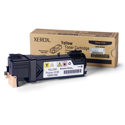 Тонер-картридж Xerox Toner cartridge Yellow (арт. 106R01284)