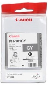Картридж Canon PFI-101GY (арт. 0892B001)