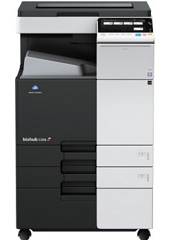 Лазерное цветное МФУ Konica Minolta bizhub C258 (арт. A7R0027)