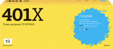 Лазерный картридж T2 CF401X (арт. TC-HCF401X)