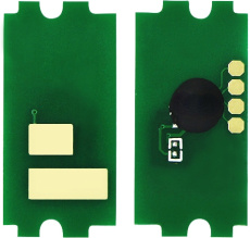 Чип тонер-картриджа Cactus (желтый, 6000 стр.) (арт. CS-CHIP-KY-TK5270-Y)