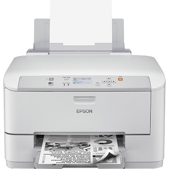 Монохромный струйный принтер Epson WorkForce Pro WF-M5190DW (арт. C11CE38401)