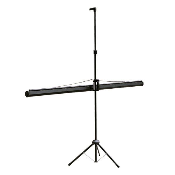 Мобильный экран для проектора Viewscreen Clamp (1:1) 100″ 180*180 MW (арт. TCL-1102)