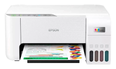 МФУ струйное цветное Epson EcoTank L3276 (67436) Белый (Принтер / Копир / Сканер, A4) (арт. C11CJ67436)