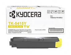 Оригинальный тонер-картридж Kyocera TK-5415Y Yellow (13000 стр.) (арт. 1T02Z7ANL0)