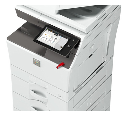 Лазерное цветное МФУ Sharp MX-C304WEU (арт. MXC304WEU)