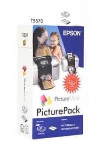 Картридж Epson T5570 PicturePack (арт. C13T557040BD)